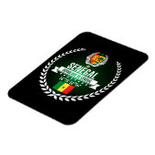 Senegal Magneet (Linkerzijde)