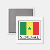 Senegal Magneet (Voorkant / Achterkant)