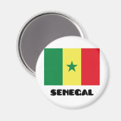 Senegal Magneet (Voorkant / Achterkant)