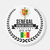 Senegal Magneet (Voorkant)