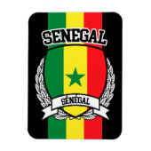 Senegal Magneet (Verticaal)