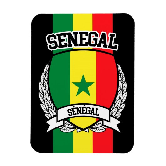 Senegal Magneet (Verticaal)