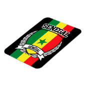 Senegal Magneet (Linkerzijde)