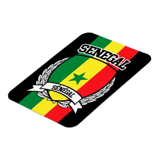 Senegal Magneet (Linkerzijde)