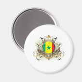 Senegal Magneet (Voorkant / Achterkant)