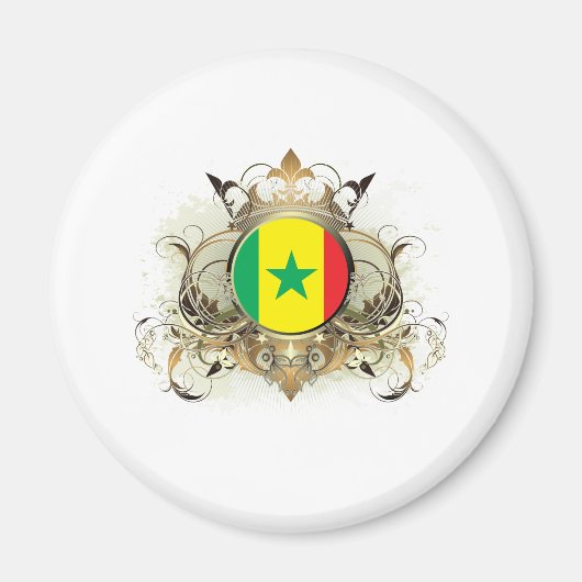 Senegal Magneet (Voorkant)