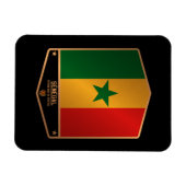 Senegal Magneet (Horizontaal)