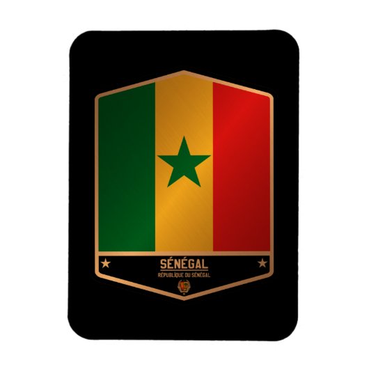Senegal Magneet (Verticaal)