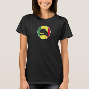 Senegal Map Proud Senegalese vlag 1 T-shirt