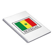 Senegal Notitieboek (Rechterzijde)