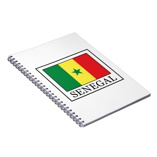 Senegal Notitieboek (Rechterzijde)