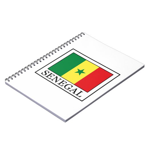 Senegal Notitieboek (Linkerzijde)