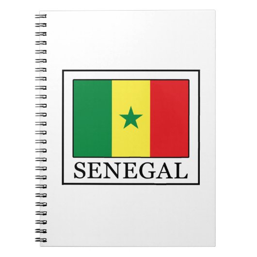 Senegal Notitieboek (Voorkant)