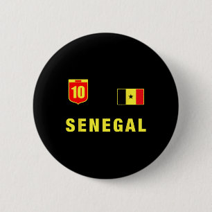 Senegal Outfit Groen Senegal Kleding Ontwerp Kledi Ronde Button 5,7 Cm