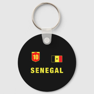 Senegal Outfit Groen Senegal Kleding Ontwerp Kledi Sleutelhanger