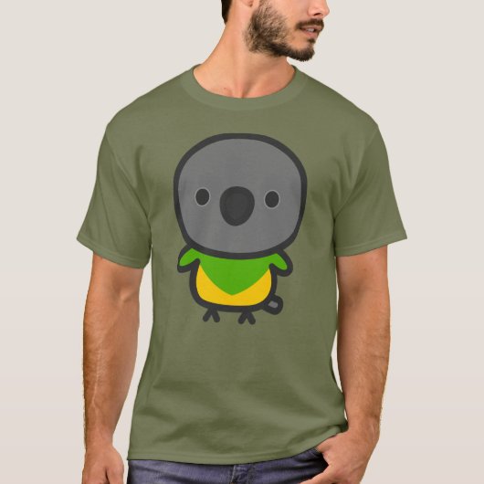 Senegal papegaai t-shirt (Voorkant)