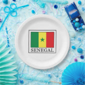 Senegal Papieren Bordje (Feest)