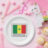 Senegal Papieren Bordje (Feest)