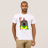Senegal Parrot, Indiaas Indiaas T-shirt (Voorkant volledig)