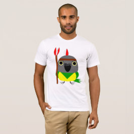 Senegal Parrot, Indiaas Indiaas T-shirt