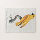 Senegal Parrot Legpuzzel (Horizontaal)