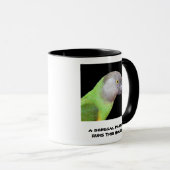 Senegal Parrot leidt dit Huis Mok (Voorkant rechts)