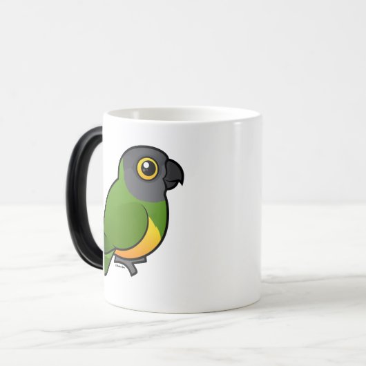 Senegal Parrot Magische Mok (Voorkant links)