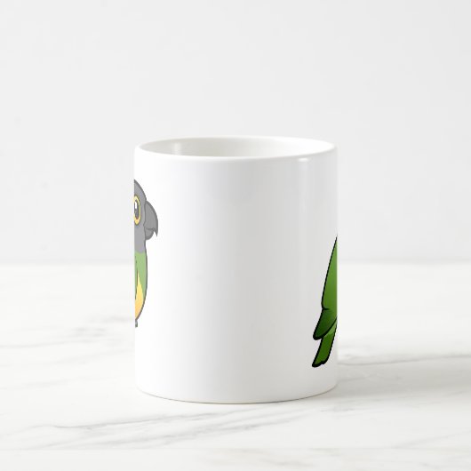 Senegal Parrot Magische Mok (Center)