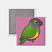 Senegal Parrot Magneet (Voorkant / Achterkant)