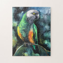 Senegal Parrot puzzel