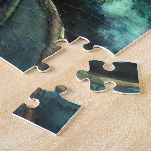 Senegal Parrot puzzel Legpuzzel (Zijkant)