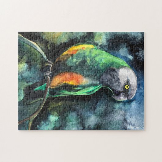 Senegal Parrot puzzel Legpuzzel (Horizontaal)