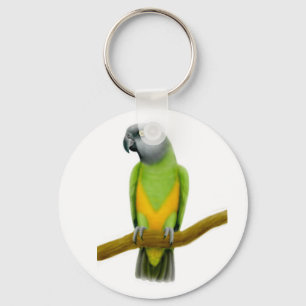 Senegal Parrot Sleutelhanger