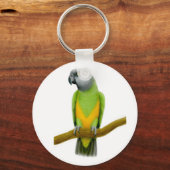 Senegal Parrot Sleutelhanger (Voorkant)