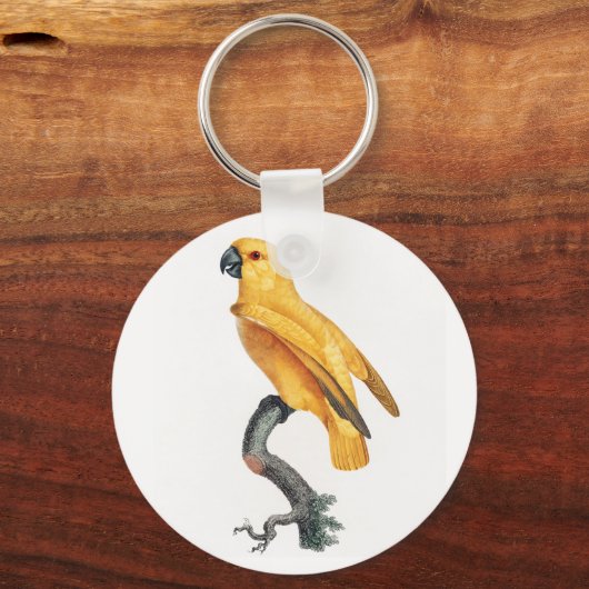 Senegal Parrot Sleutelhanger (Voorkant)