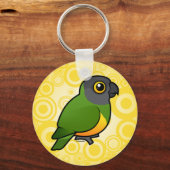 Senegal Parrot Sleutelhanger (Voorkant)