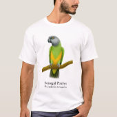 Senegal Parrot T-Shirt (Voorkant)