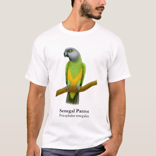 Senegal Parrot T-Shirt (Voorkant)