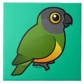 Senegal Parrot Tegeltje (Voorkant)