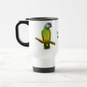 Senegal Poicephalus Parrot Travel Mug Reisbeker (Links)