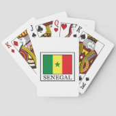 Senegal Pokerkaarten (Achterkant)