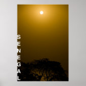 Senegal Poster (Voorkant)