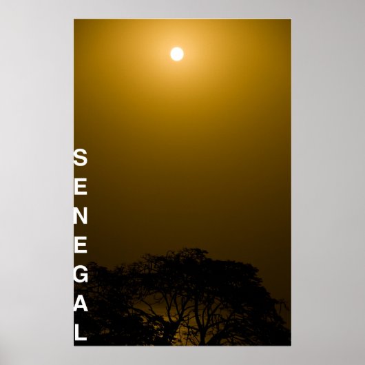 Senegal Poster (Voorkant)