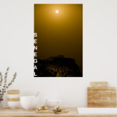Senegal Poster (Keuken)