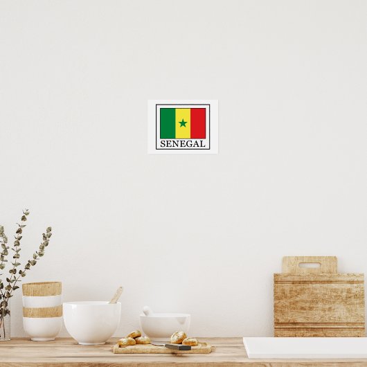 Senegal Poster (Keuken)