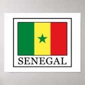 Senegal Poster (Voorkant)