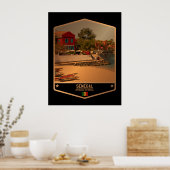Senegal Poster (Keuken)