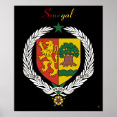 SENEGAL POSTER (Voorkant)