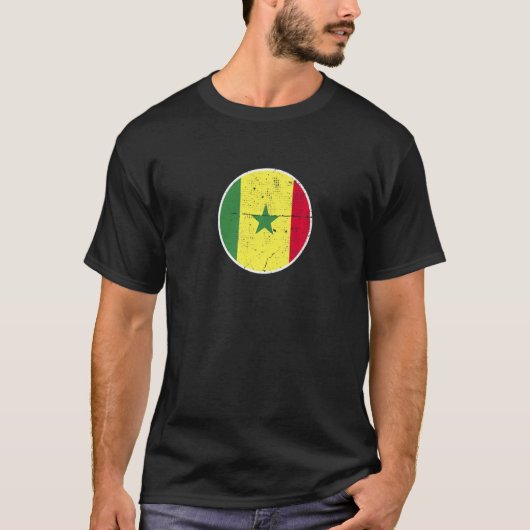 Senegal Proud Senegal T-shirt (Voorkant)
