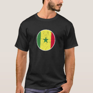 Senegal Proud Senegalese vlag 1 T-shirt